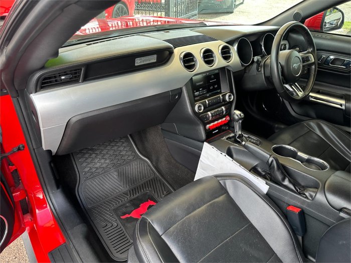 2015 FORD MUSTANG FASTBACK GT 5.0 V8 FM Red