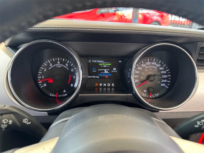 2015 FORD MUSTANG FASTBACK GT 5.0 V8 FM Red