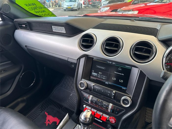 2015 FORD MUSTANG FASTBACK GT 5.0 V8 FM Red