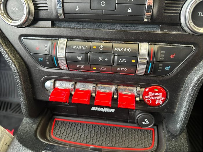 2015 FORD MUSTANG FASTBACK GT 5.0 V8 FM Red