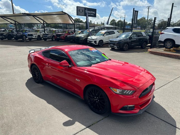 2015 FORD MUSTANG FASTBACK GT 5.0 V8 FM Red