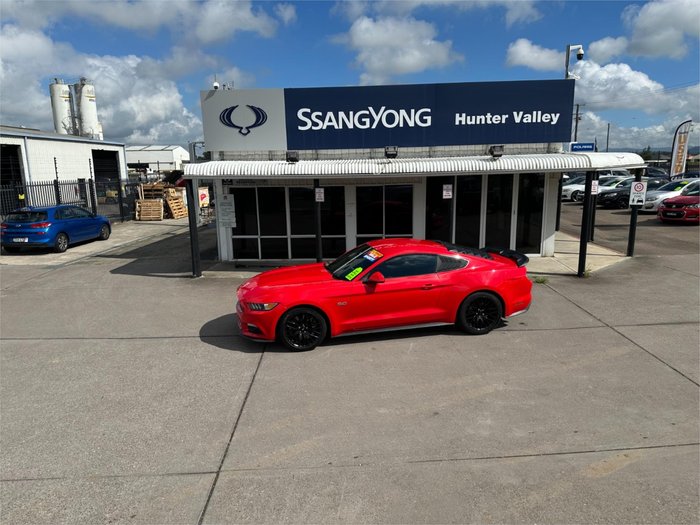 2015 FORD MUSTANG FASTBACK GT 5.0 V8 FM Red