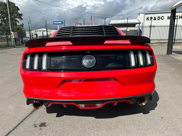 2015 FORD MUSTANG FASTBACK GT 5.0 V8 FM Red
