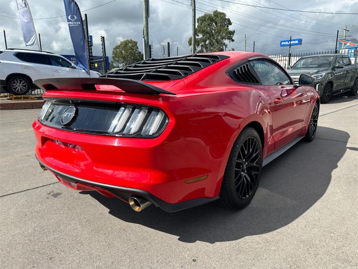 2015 FORD MUSTANG FASTBACK GT 5.0 V8 FM Red