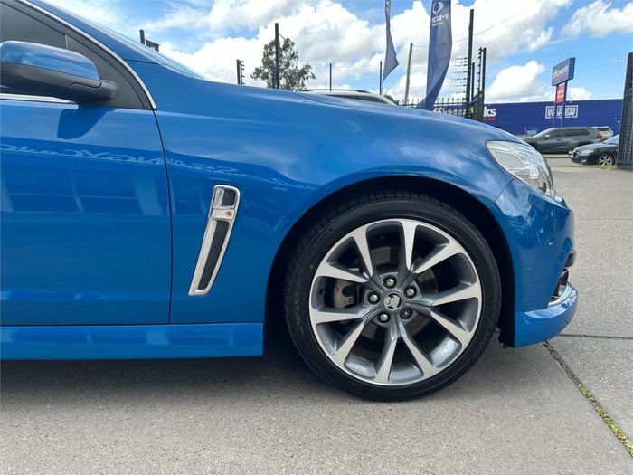 2014 HOLDEN COMMODORE SS-V VF Blue