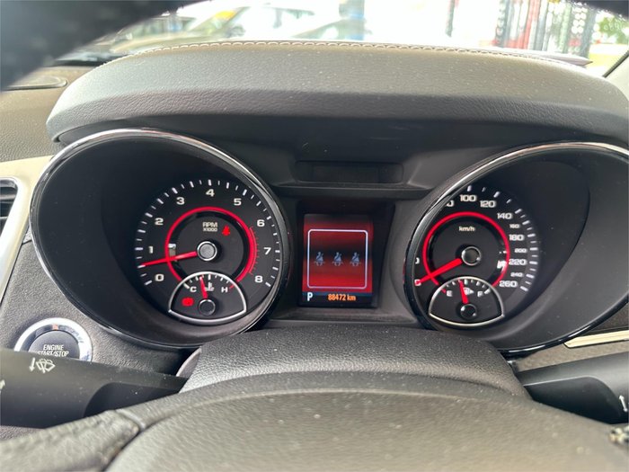 2014 HOLDEN COMMODORE SS-V VF Blue