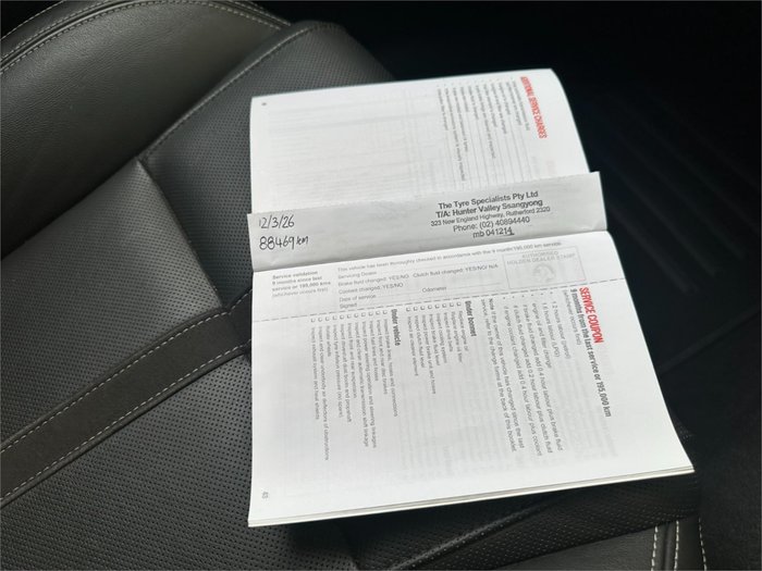 2014 HOLDEN COMMODORE SS-V VF Blue