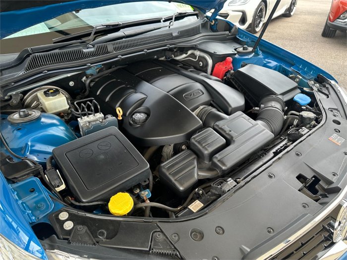 2014 HOLDEN COMMODORE SS-V VF Blue