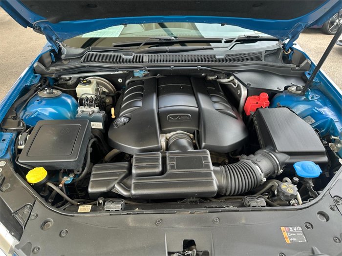 2014 HOLDEN COMMODORE SS-V VF Blue