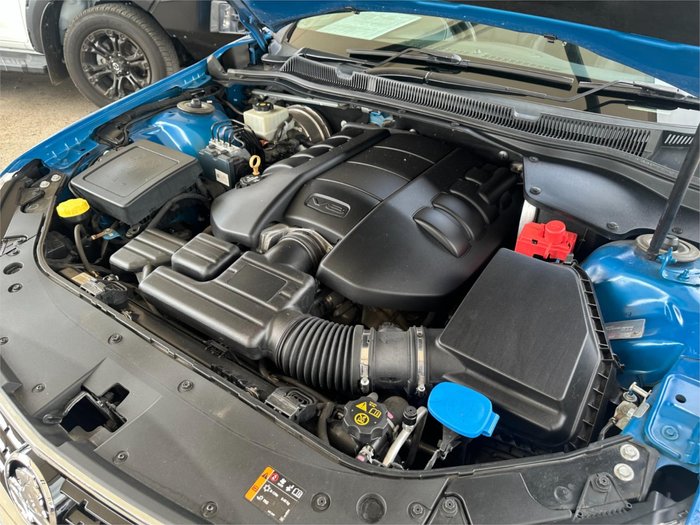 2014 HOLDEN COMMODORE SS-V VF Blue