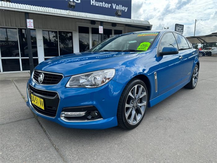 2014 HOLDEN COMMODORE SS VF Blue