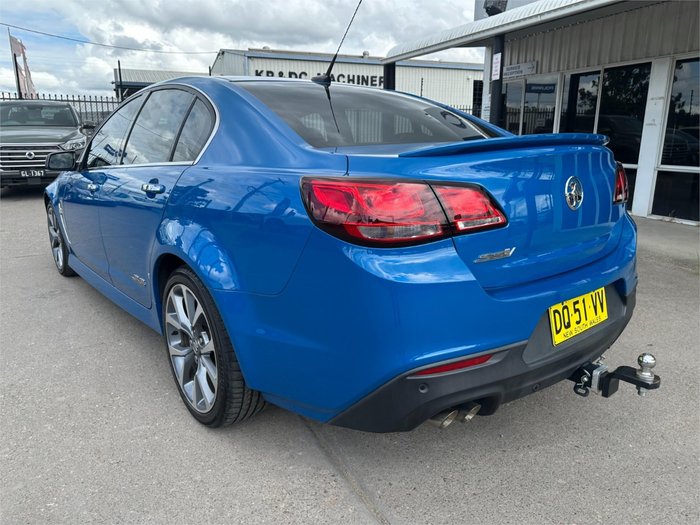 2014 HOLDEN COMMODORE SS VF Blue