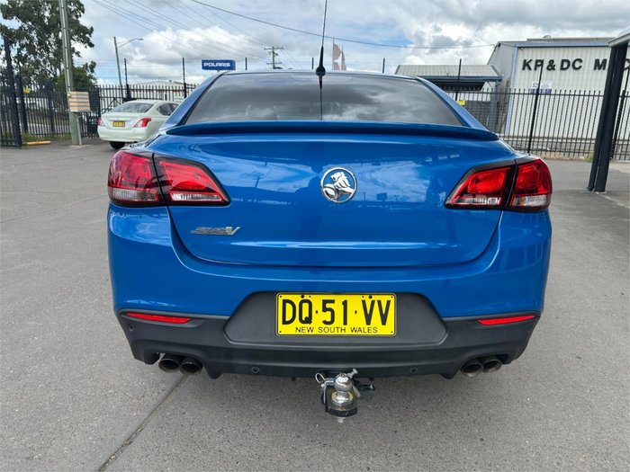 2014 HOLDEN COMMODORE SS-V VF Blue