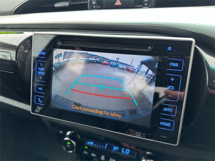 2017 TOYOTA HILUX SR5 (4x4) GUN126R BLUE