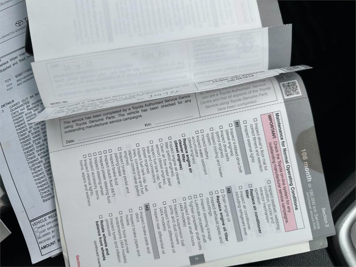 2017 TOYOTA HILUX SR5 (4x4) GUN126R BLUE