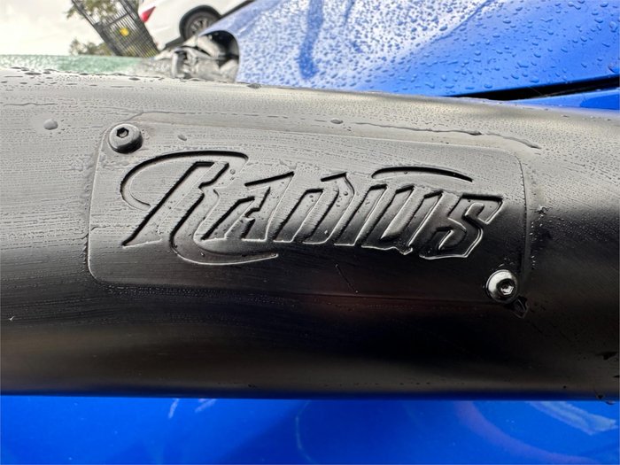 2017 TOYOTA HILUX SR5 (4x4) GUN126R BLUE