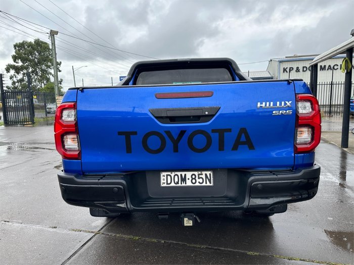 2017 TOYOTA HILUX SR5 (4x4) GUN126R BLUE