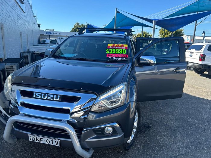 2017 Isuzu MU-X LS-U