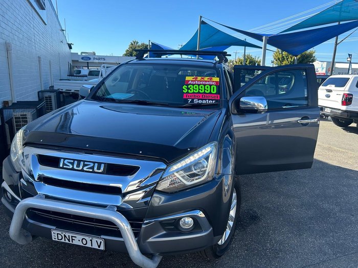 2017 Isuzu MU-X LS-U