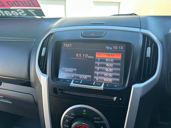 2017 Isuzu MU-X LS-U