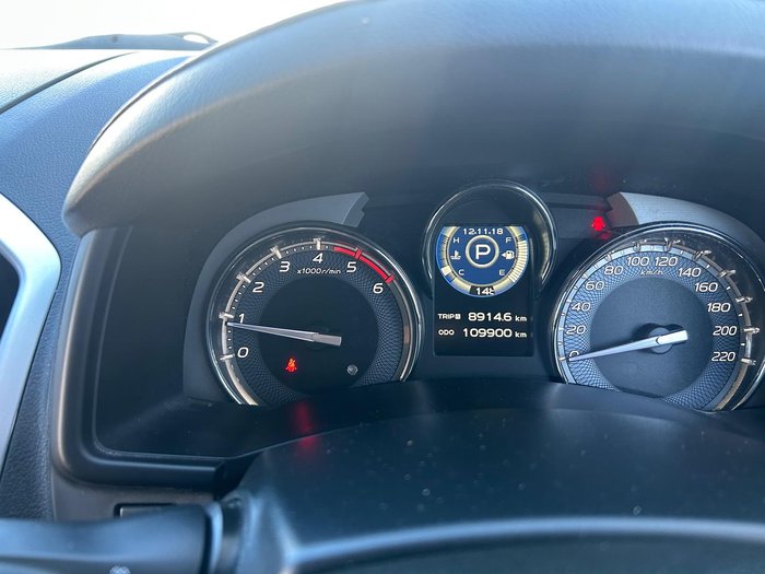 2017 Isuzu MU-X LS-U