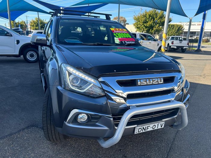 2017 Isuzu MU-X