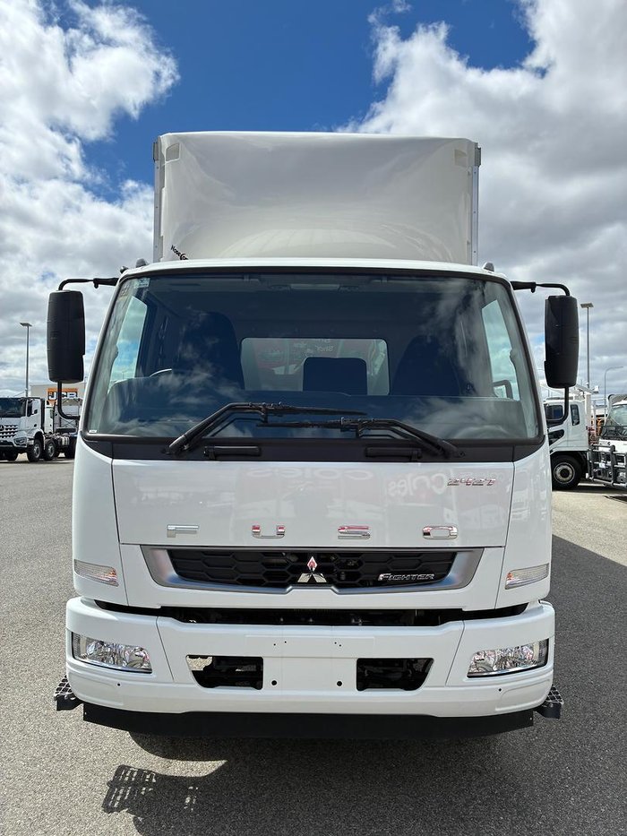2024 Fuso Fighter 2427 White