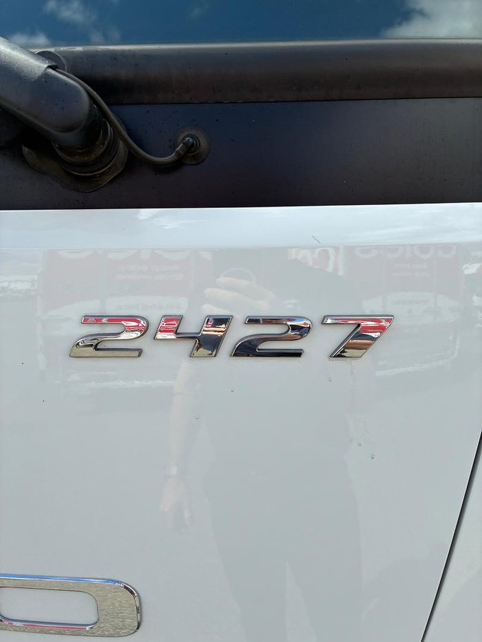 2024 Fuso Fighter 2427 White