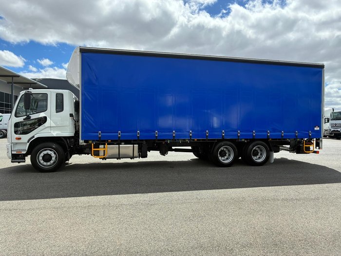 2024 Fuso Fighter 2427 White