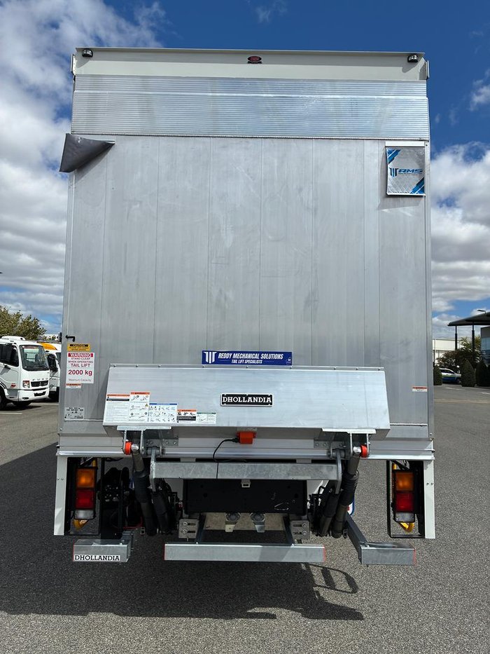 2024 Fuso Fighter 2427 White