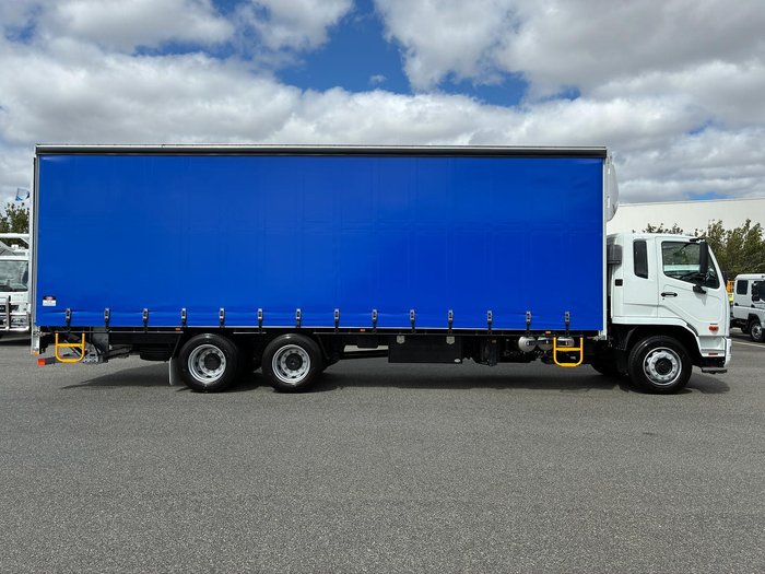 2024 Fuso Fighter 2427 White