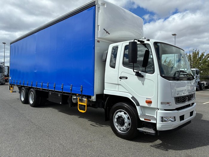 2024 Fuso Fighter 2427 White