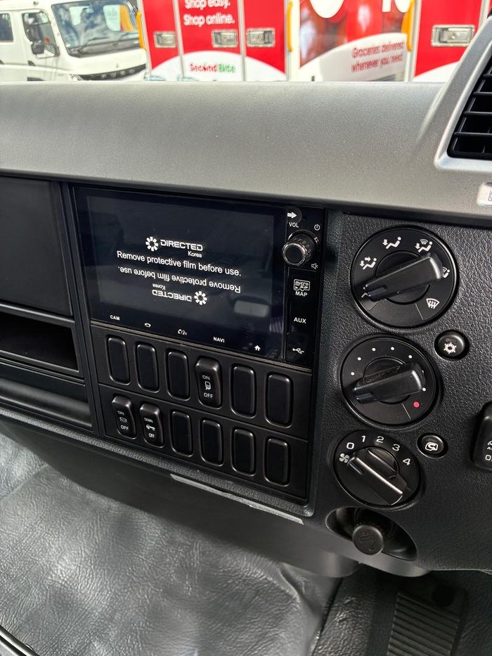 2024 Fuso Fighter 2427 White