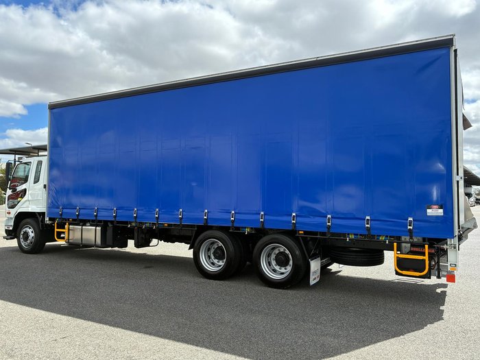 2024 Fuso Fighter 2427 White