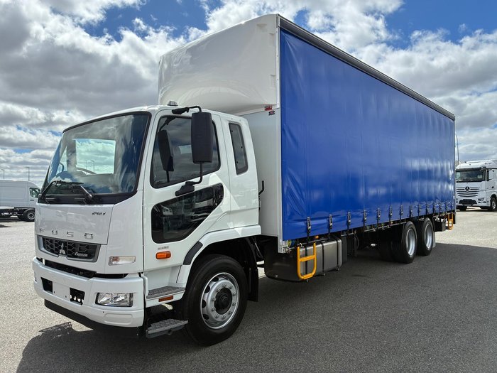 2024 Fuso Fighter 2427 White