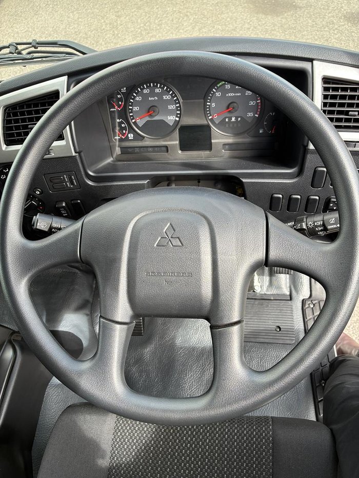 2024 Fuso Fighter 2427 White