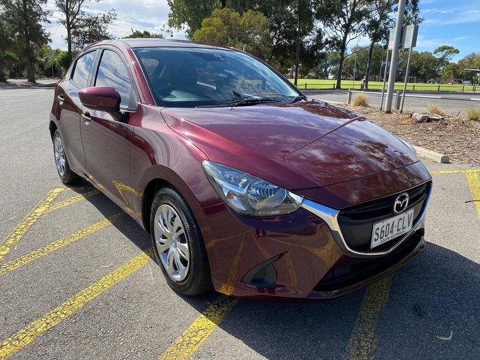 2017 Mazda 2 Neo DJ Series Deep Crimson