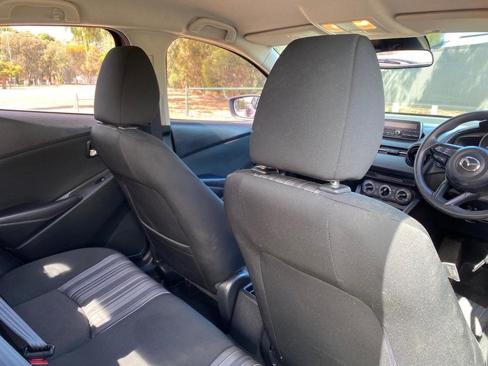 2017 Mazda 2 Neo DJ Series Deep Crimson