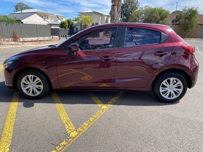 2017 Mazda 2 Neo DJ Series Deep Crimson