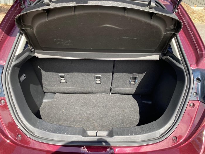 2017 Mazda 2 Neo DJ Series Deep Crimson