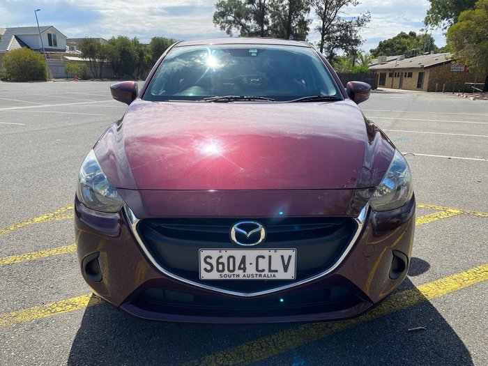 2017 Mazda 2 Neo DJ Series Deep Crimson