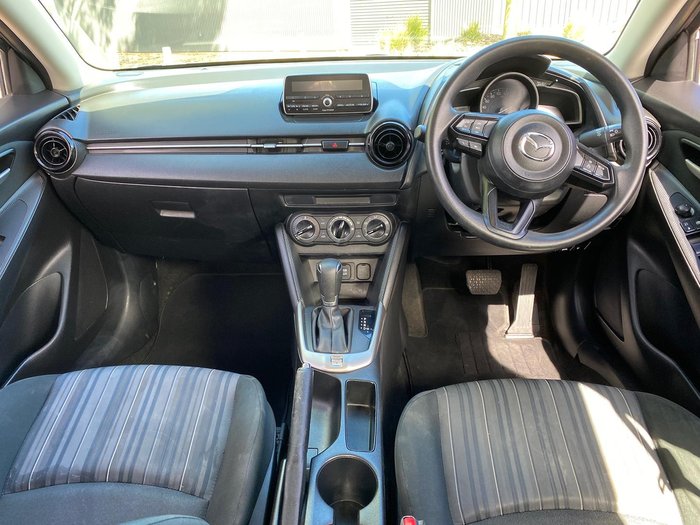 2017 Mazda 2 Neo DJ Series Deep Crimson