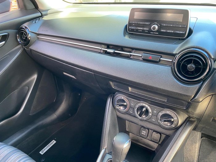 2017 Mazda 2 Neo DJ Series Deep Crimson