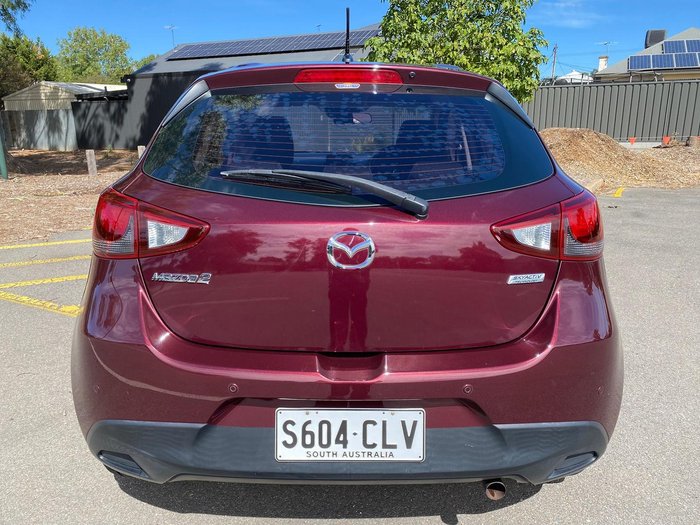 2017 Mazda 2 Neo DJ Series Deep Crimson