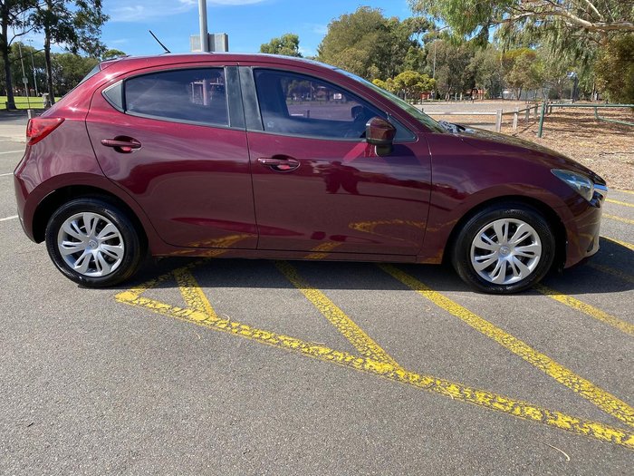 2017 Mazda 2 Neo DJ Series Deep Crimson