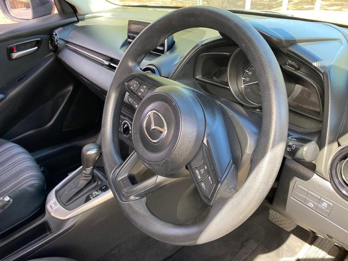 2017 Mazda 2 Neo DJ Series Deep Crimson