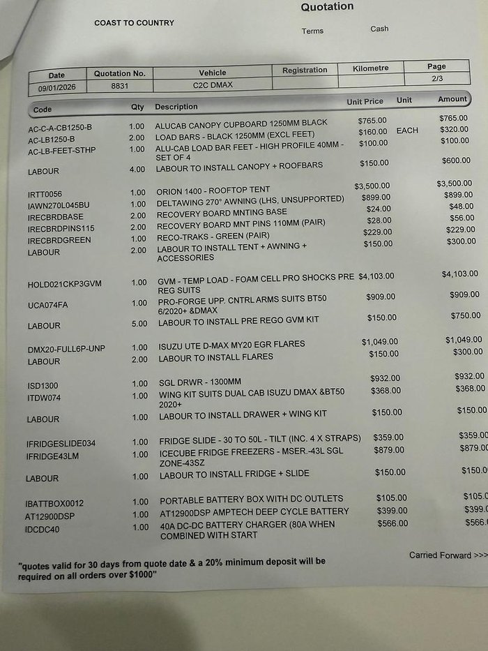 2022 Isuzu D-MAX LS-M