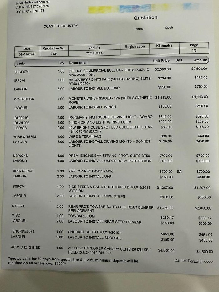 2022 Isuzu D-MAX LS-M