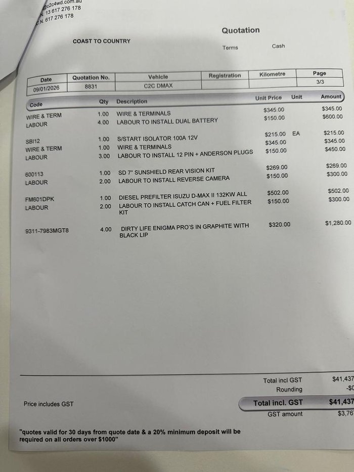 2022 Isuzu D-MAX LS-M
