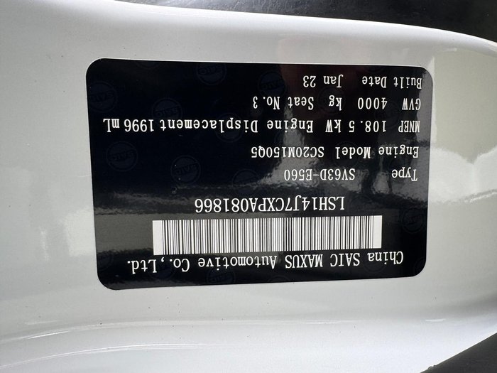 2023 LDV Deliver 9 LWB Mid Roof